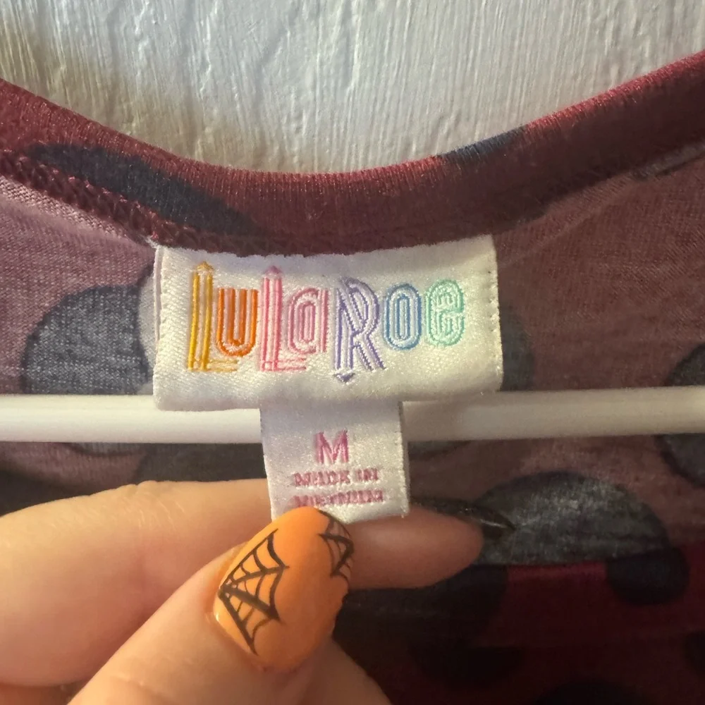 Minnie Mouse LuLaRoe dress - Picture 4 of 4